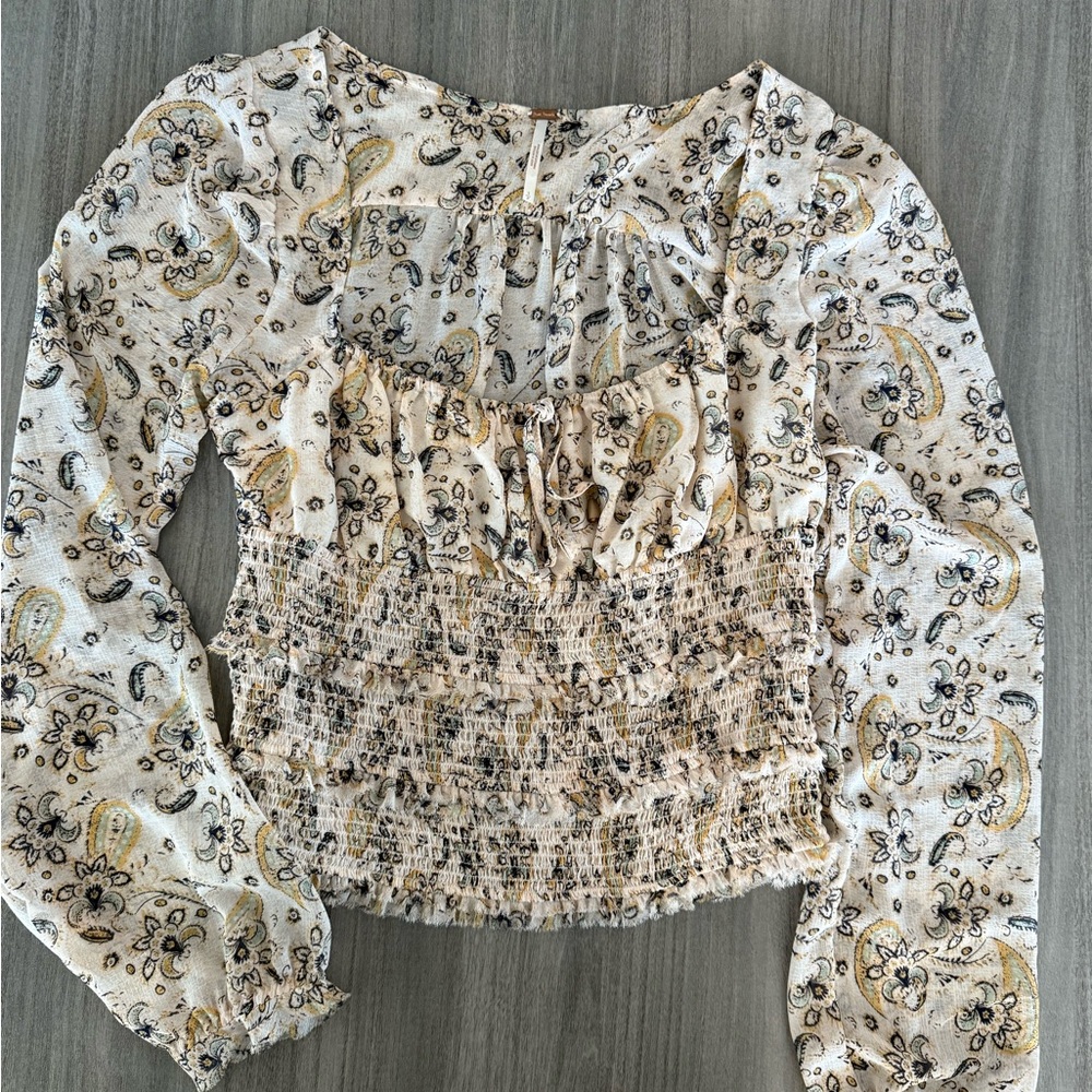 Free people Lolita top NWOT